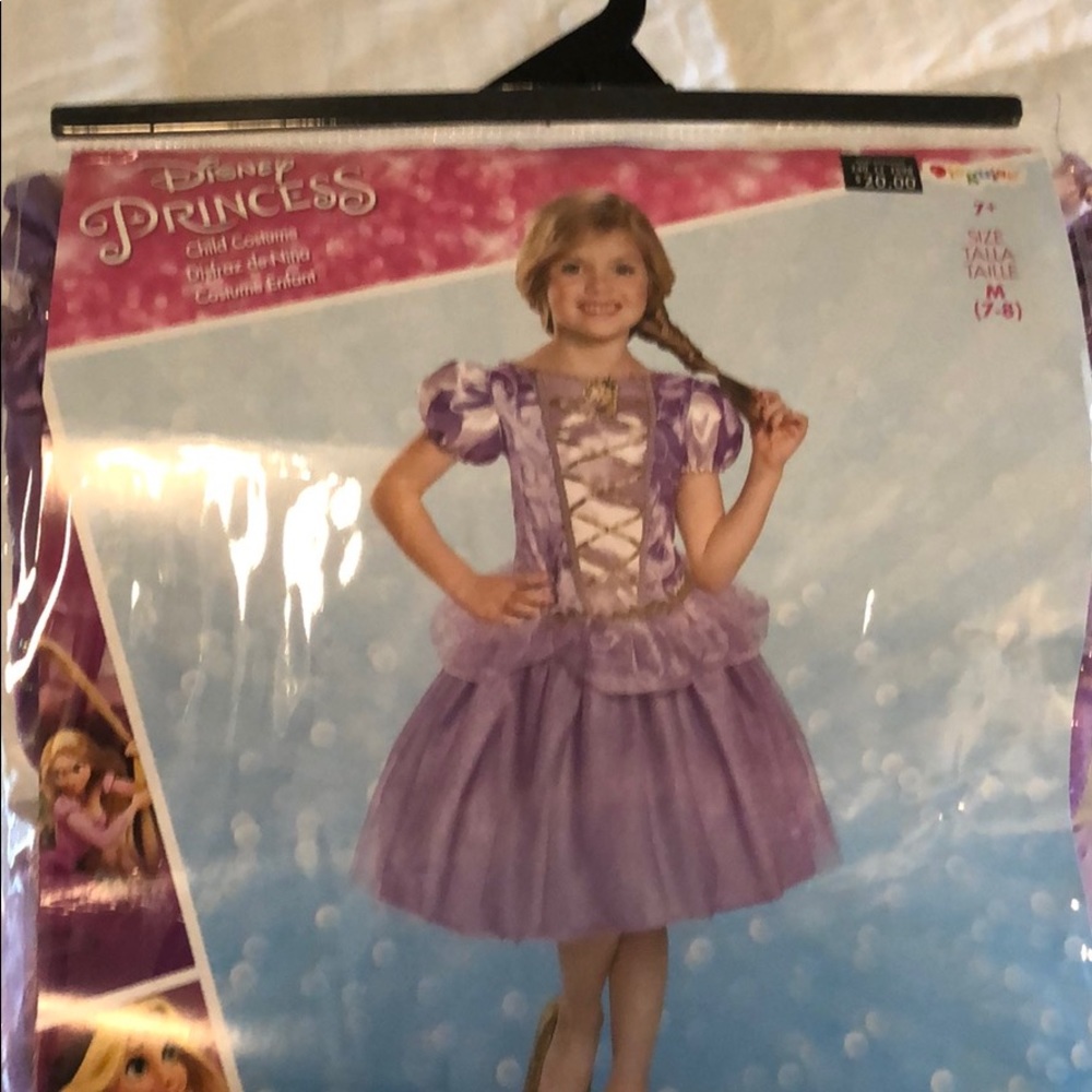 Brand new in package tangled costume.